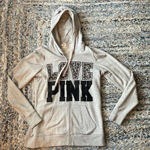 PINK Victoria Secret zip up